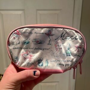 Aristocats Marie Small Makeup Bag